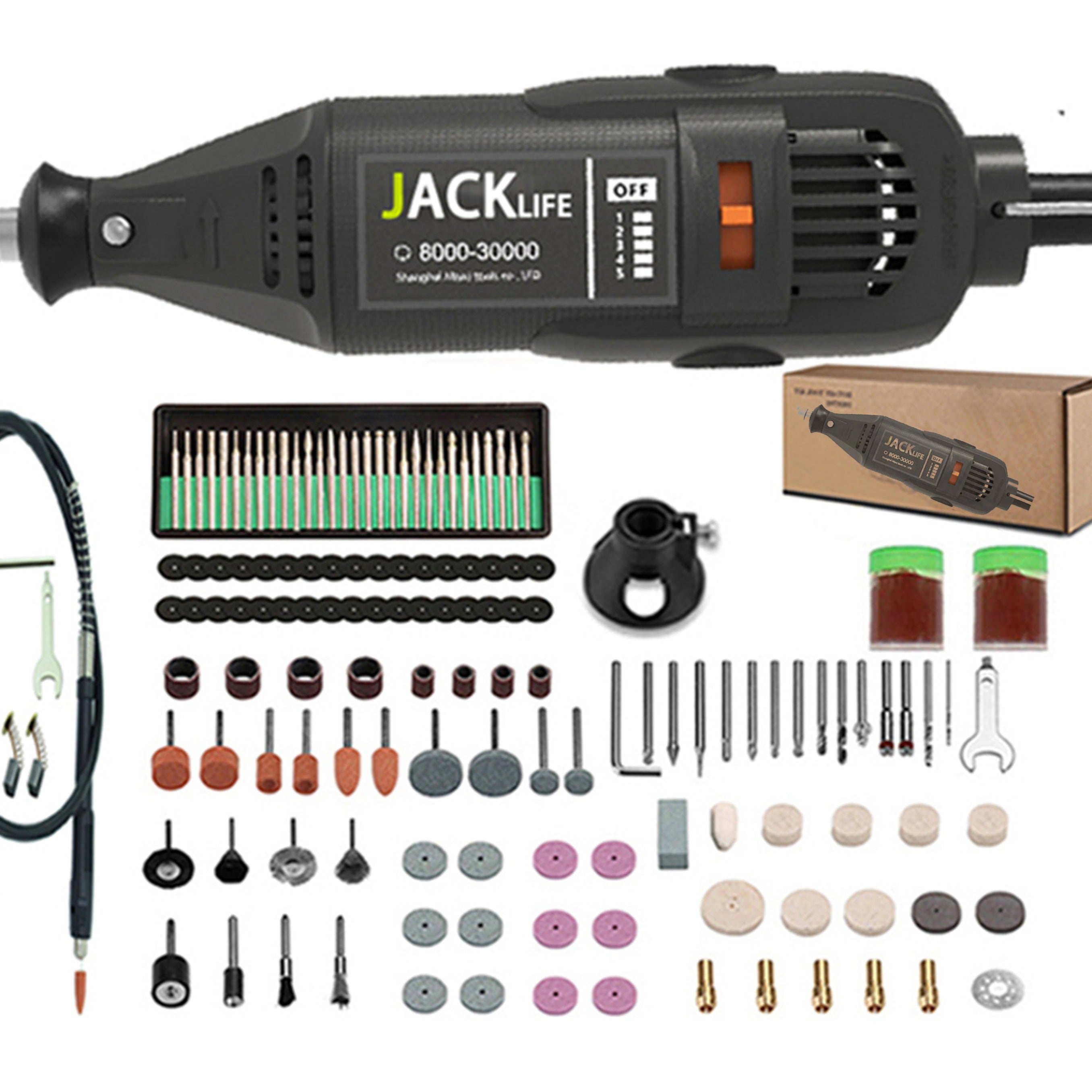 110V 220V Power Tools Electric Mini Drill Die Grinder Engraver Polisher with Rotary Tools Set Kit  For  3000 4000
